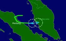 Hiếm gặp trong lịch sử khí tượng: Bão Senyar hình thành ở eo Malacca, liệu có vào nam biển Đông?