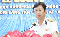 Tân Cảng Sài Gòn áp dụng giao nhận điện tử, rút ngắn 30-50% thời gian xử lý