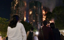 Chưa ghi nhận nạn nhân người Việt trong vụ cháy chung cư ở Hong Kong