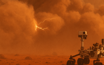 Tàu thăm dò NASA bất ngờ phát hiện tia sét trên sao Hỏa