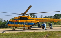 Việt Nam - Ấn Độ diễn tập thực địa với sự tham gia của trực thăng, flycam