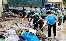 Trường đại học An ninh tiếp tục hỗ trợ 4 xã thiệt hại nặng do mưa lũ tại Phú Yên cũ