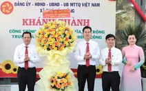 Xã Phú Hòa Đông, TP.HCM đưa vào hoạt động Trung tâm phục vụ hành chính công sau cải tạo, mở rộng