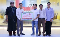 Thêm 300 triệu đồng ủng hộ bà con bão lũ từ Công ty TNHH HV Holdings