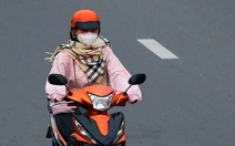 Bão số 15 ép không khí lạnh xộc thẳng về TP.HCM, Nam Bộ đêm và sáng có nơi lạnh 18 độ C