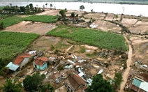 Lũ dữ sông Ba tràn về, Bãi Điều tan hoang