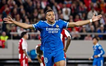 Vượt qua thành tích của Ronaldo, Mbappe đi vào lịch sử