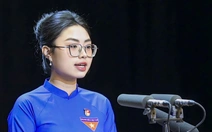 Nữ sinh Việt phát biểu tại Lễ kỷ niệm 50 năm Quốc khánh CHDCND Lào là ai?