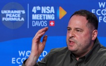 Chánh Văn phòng Tổng thống Ukraine từ chức