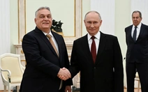 Thủ tướng Hungary đến Matxcơva bàn chuyện năng lượng sau khi được Mỹ miễn trừng phạt