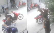 Thanh niên bẽ mặt vì tội thích thể hiện