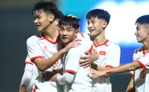 Xếp hạng vòng loại U17 châu Á 2026: Việt Nam nắm lợi thế lớn