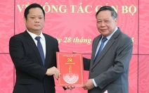 Phó chủ nhiệm Văn phòng Quốc hội Vũ Minh Tuấn làm Giám đốc cơ quan báo chí Hà Nội