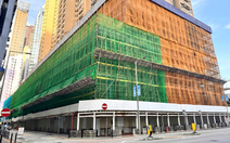 Hong Kong lên lộ trình thay hệ thống giàn giáo tre sau vụ cháy chung cư