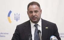 Chánh Văn phòng Tổng thống Ukraine bị khám nhà