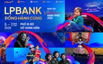 LPBank đồng hành cùng Vietnam Happy Fest 2025