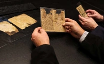 Israel dùng AI giải mã kho bản thảo Do Thái nghìn năm tuổi