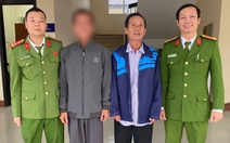 Tìm thấy con trai sau 10 tháng lưu lạc, người cha già rưng rưng gửi thư cảm ơn công an