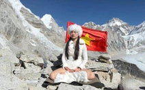 Cô gái 9X viết sách kể hành trình chinh phục dãy Himalaya sau khi phẫu thuật ung thư