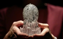 Trứng Phục sinh pha lê với 4.500 viên kim cương quý hiếm bậc nhất thế giới sẽ được đấu giá