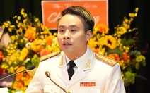 Trưởng phòng trọng án Cục Cảnh sát hình sự làm Phó giám đốc Công an tỉnh Sơn La