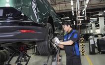 VinFast khai trương xưởng dịch vụ ô tô thứ 350