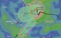 Bão Koto còn đổi hướng, áp thấp nhiệt đới ít khả năng ảnh hưởng Nam Bộ