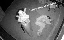 Nhân viên nhà ma hú hồn với khách lầy lội