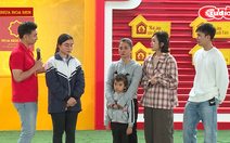 Diệu Nhi liên tục động viên cô bé cố gắng mạnh mẽ trước những biến cố gia đình