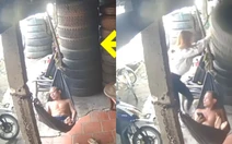 Người đàn ông thoát nạn trong gang tấc