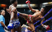 Kickboxing - nơi người Thái Lan và Campuchia giải quyết xung đột về... 'quốc võ'
