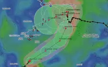 Áp thấp nhiệt đới 'lạ chưa từng có' vào nam Biển Đông, hướng về phía bão Koto