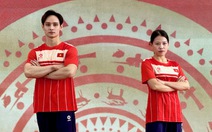 Đoàn thể thao Việt Nam dự SEA Games 33 với trang phục mới