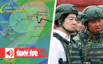 Điểm tin 18h: Áp thấp nhiệt đới hiếm gặp vào Biển Đông; Đài Loan dựng 'lá chắn' phòng thủ