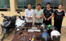 Công an TP.HCM triệt phá nhóm trộm xe máy chuyên nghiệp trước cổng trường học