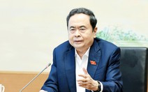 Chủ tịch Quốc hội: 'Sợ nhất là vay khoản này lại về đầu tư việc khác'