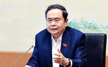 Chủ tịch Quốc hội: 'Sợ nhất là vay khoản này lại về đầu tư việc khác'