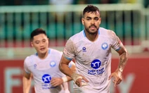 Bảng xếp hạng V-League sau vòng 9: CLB Nam Định lâm nguy