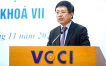 Ông Hồ Sỹ Hùng được bầu làm Chủ tịch VCCI