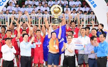 Hình ảnh ấn tượng tại lễ bế mạc Giải bóng đá công nhân, viên chức Việt Nam 2025