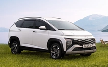 Hyundai Stargazer 2025 giảm giá tới 50 triệu, 31 vị trí chứa đồ, có ADAS