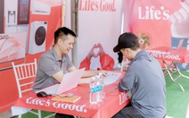 LG hỗ trợ sửa chữa thiết bị, đồng hành cùng người dân sau bão