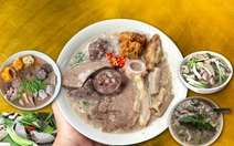 Mấy nẻo cháo lòng