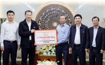 Đồng Nai hỗ trợ 41 tỉ đồng giúp 4 tỉnh miền Bắc khắc phục hậu quả bão lũ