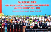 Ra mắt Ủy ban Mặt trận Tổ quốc Việt Nam TP.HCM