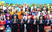 Ra mắt chủ tịch, 14 phó chủ tịch Ủy ban Mặt trận Tổ quốc Việt Nam TP.HCM