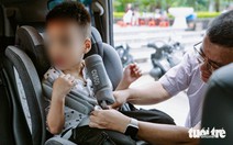 Không yêu cầu ô tô kinh doanh vận tải hành khách trang bị ghế ngồi cho trẻ em