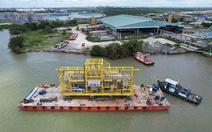 Doanh nghiệp hỗ trợ nhiều sà lan lớn phục vụ Lễ hội văn hóa sông nước Cần Thơ