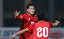U17 Việt Nam đá trên cơ, hạ Malaysia 4 bàn không gỡ