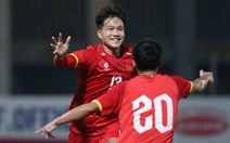 U17 Việt Nam đá trên cơ, hạ Malaysia 4 bàn không gỡ
